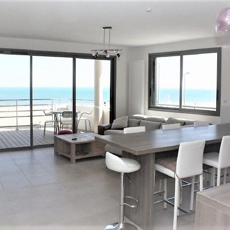 La Perle Marine, Luxe Et Raffinement, Appartement T4 Front De Mer Narbonne Exteriör bild