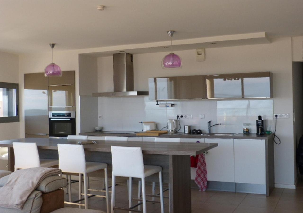 La Perle Marine, Luxe Et Raffinement, Appartement T4 Front De Mer Narbonne Exteriör bild