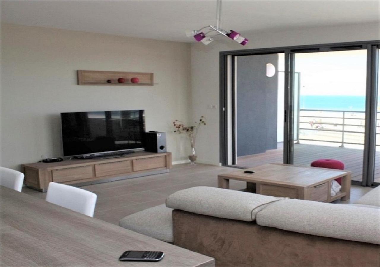 La Perle Marine, Luxe Et Raffinement, Appartement T4 Front De Mer Narbonne Exteriör bild