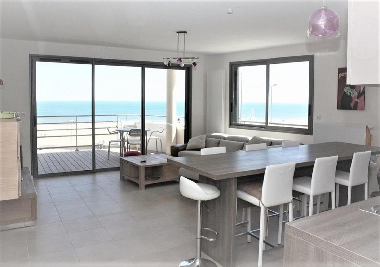 La Perle Marine, Luxe Et Raffinement, Appartement T4 Front De Mer Narbonne Exteriör bild