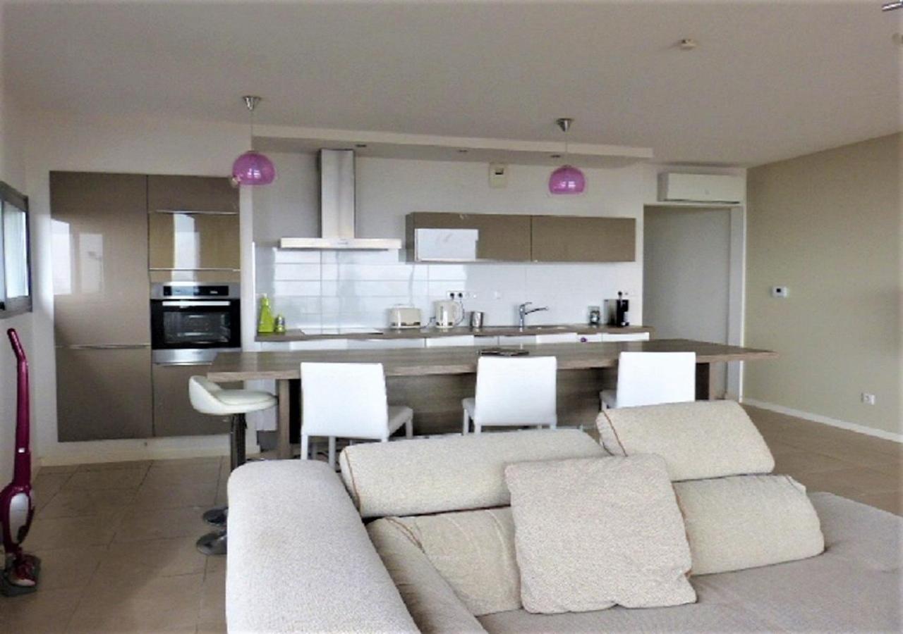 La Perle Marine, Luxe Et Raffinement, Appartement T4 Front De Mer Narbonne Exteriör bild