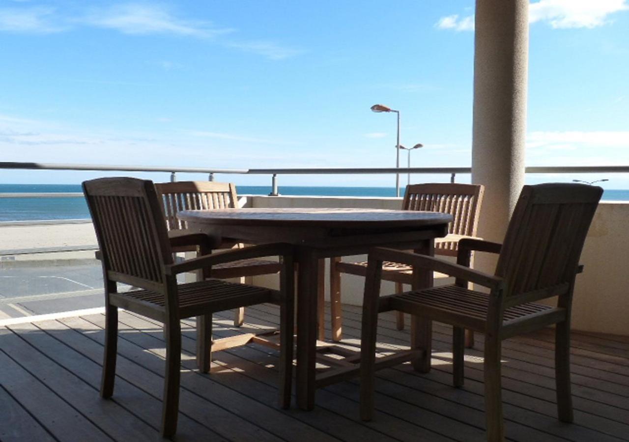 La Perle Marine, Luxe Et Raffinement, Appartement T4 Front De Mer Narbonne Exteriör bild
